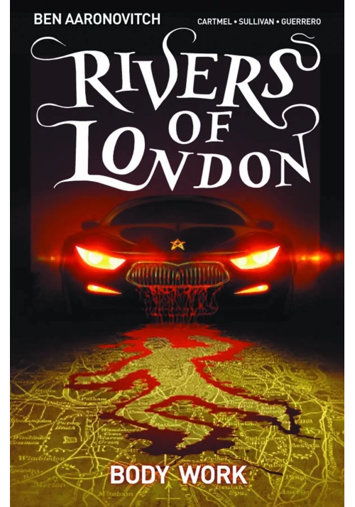 RIVERS OF LONDON TP (TITAN) VOL 01 BODY WORK