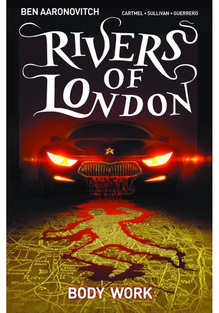 RIVERS OF LONDON TP (TITAN) VOL 01 BODY WORK