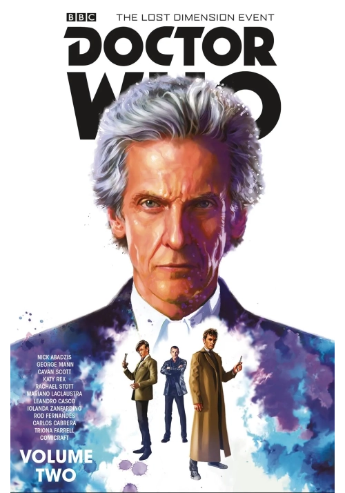 DOCTOR WHO LOST DIMENSION HC 02