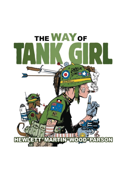 WAY OF TANK GIRL HC