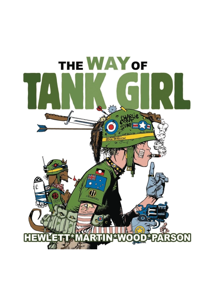 WAY OF TANK GIRL HC