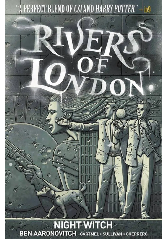 RIVERS OF LONDON TP VOL 02 NIGHT WITCH NEW PTG