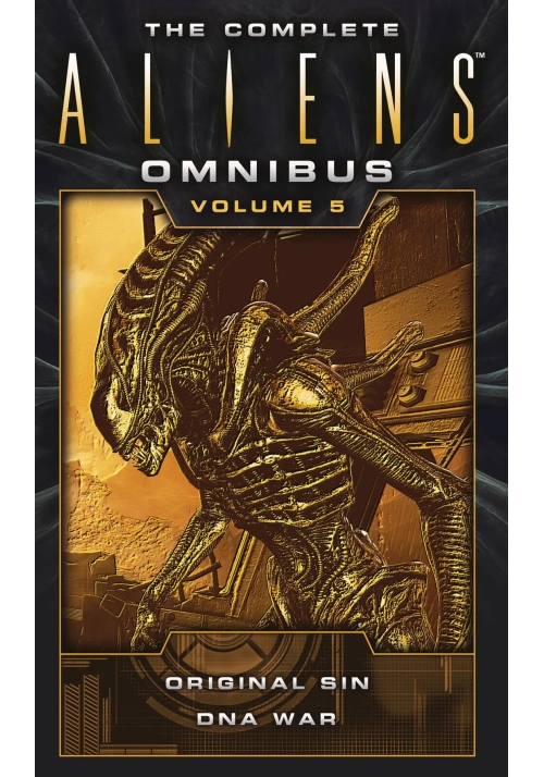 COMP ALIENS NOVEL OMNIBUS MMPB 05