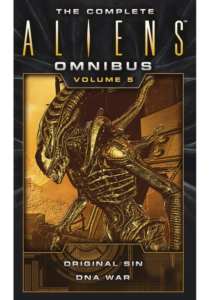 COMP ALIENS NOVEL OMNIBUS MMPB 05