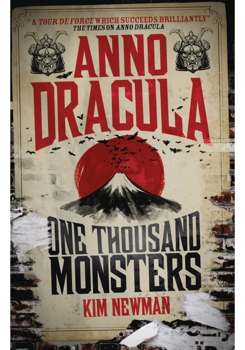 ANNO DRACULA ONE THOUSAND MONSTERS MMPB