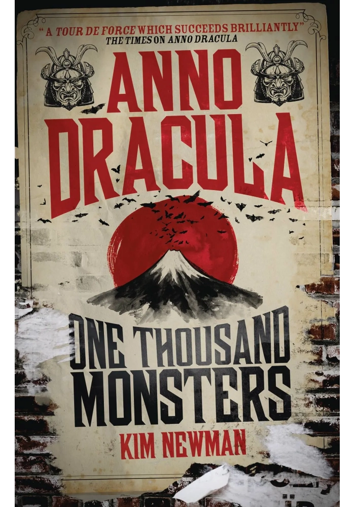 ANNO DRACULA ONE THOUSAND MONSTERS MMPB