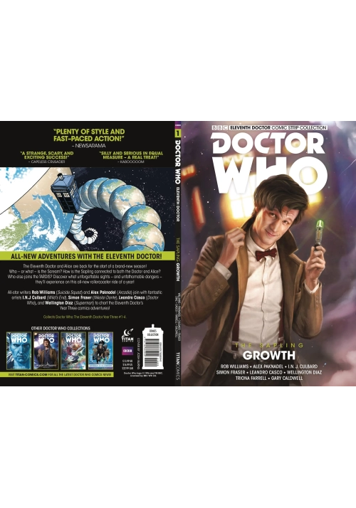 DOCTOR WHO 11TH SAPLING TP 01 GROWTH