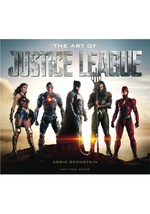 JUSTICE LEAGUE ART OF THE FILM HC