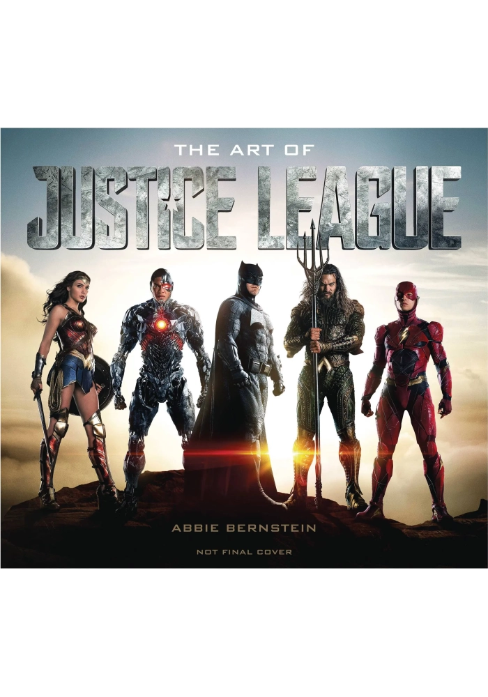 JUSTICE LEAGUE ART OF THE FILM HC