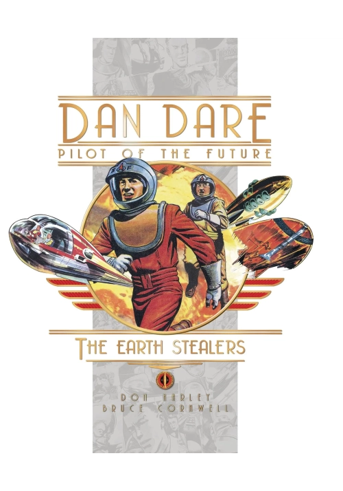 DAN DARE EARTH STEALERS HC