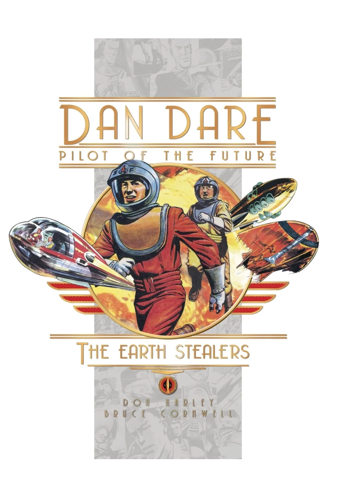DAN DARE EARTH STEALERS HC