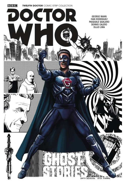 DOCTOR WHO GHOST STORIES TP