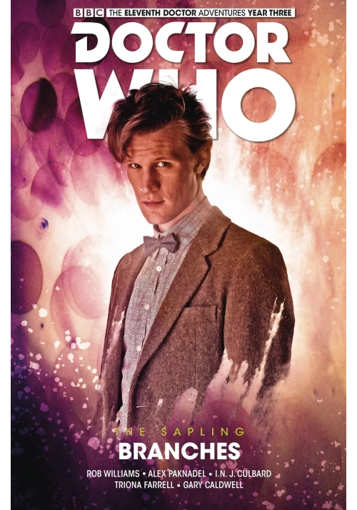 DOCTOR WHO 11TH SAPLING HC VOL 03 BRANCHES