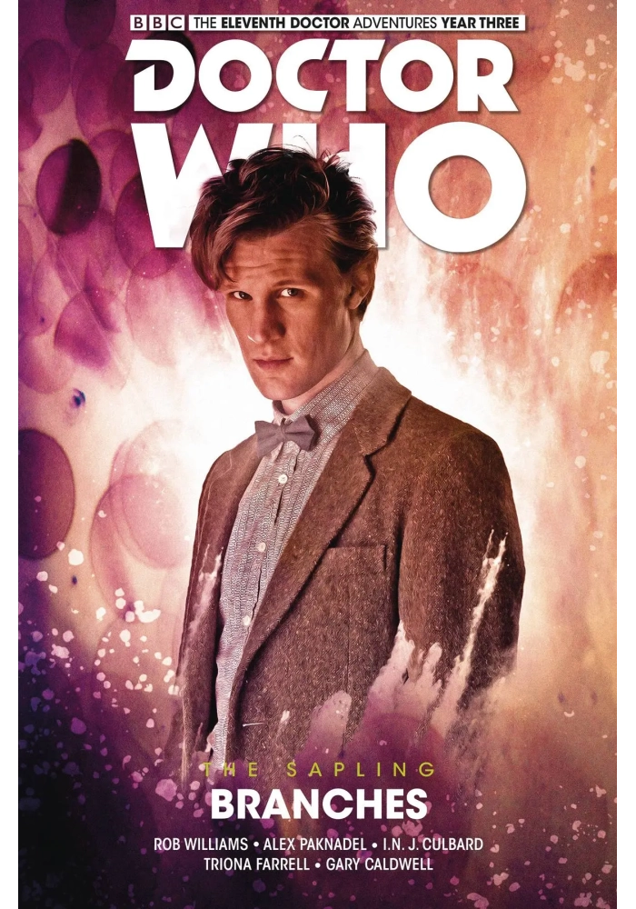 DOCTOR WHO 11TH SAPLING HC VOL 03 BRANCHES