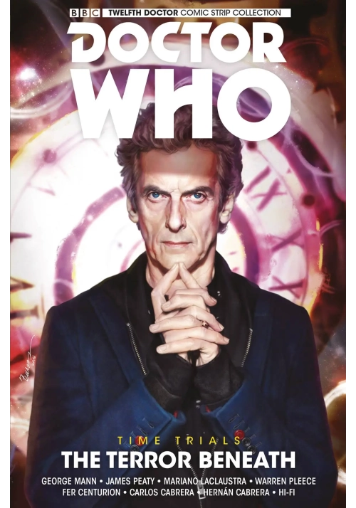 DOCTOR WHO 12TH TIME TRIALS TP VOL 01 TERROR BENEATH