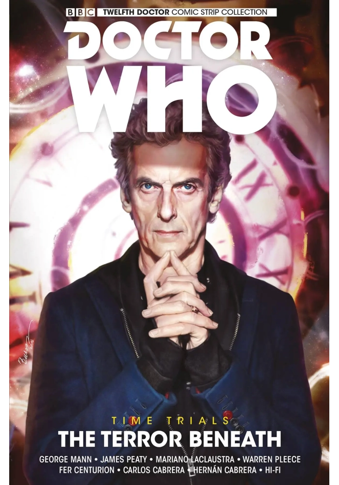 DOCTOR WHO 12TH TIME TRIALS TP VOL 01 TERROR BENEATH