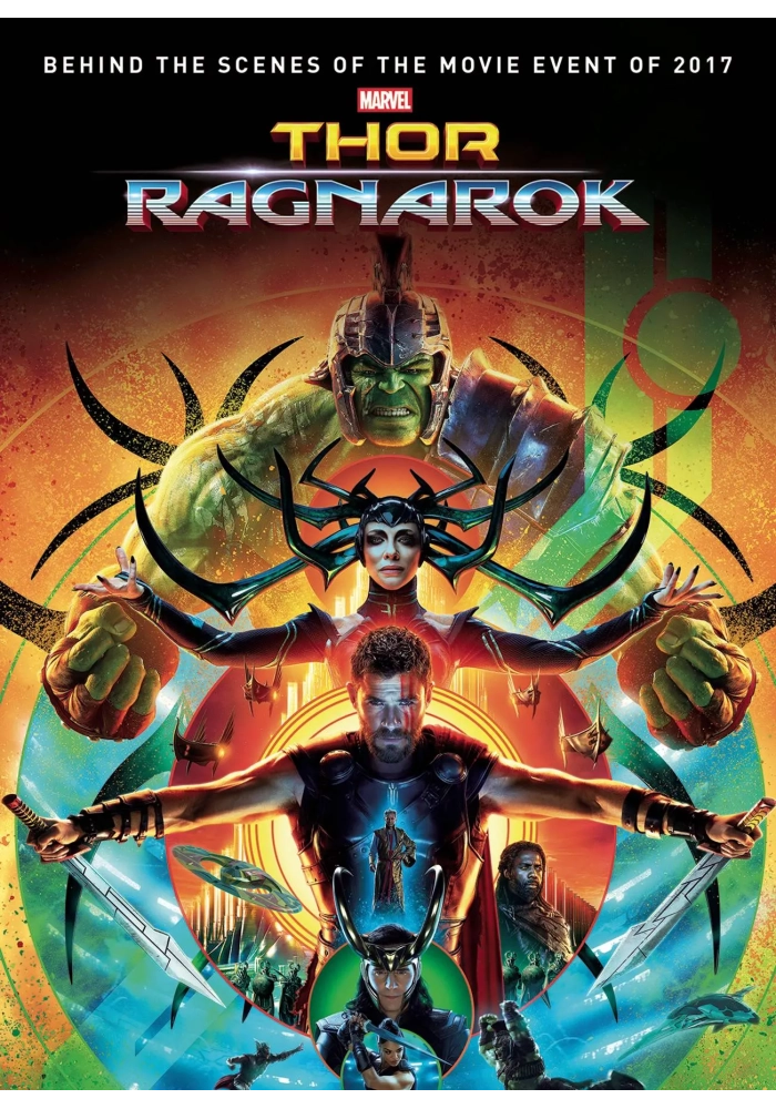 THOR RAGNAROK OFF COLL ED HC
