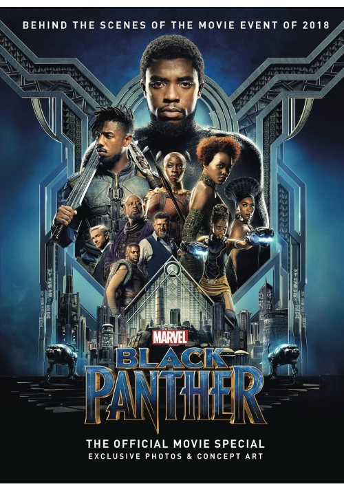 BLACK PANTHER OFF MOVIE SPECIAL HC