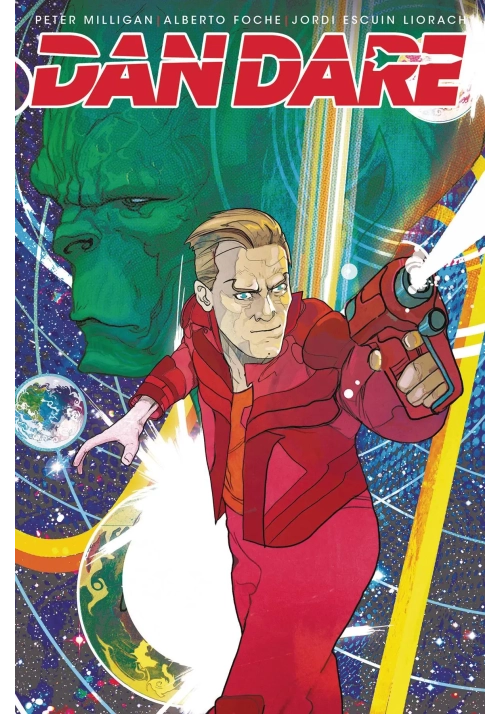 DAN DARE TP VOL 01 HE WHO DARES