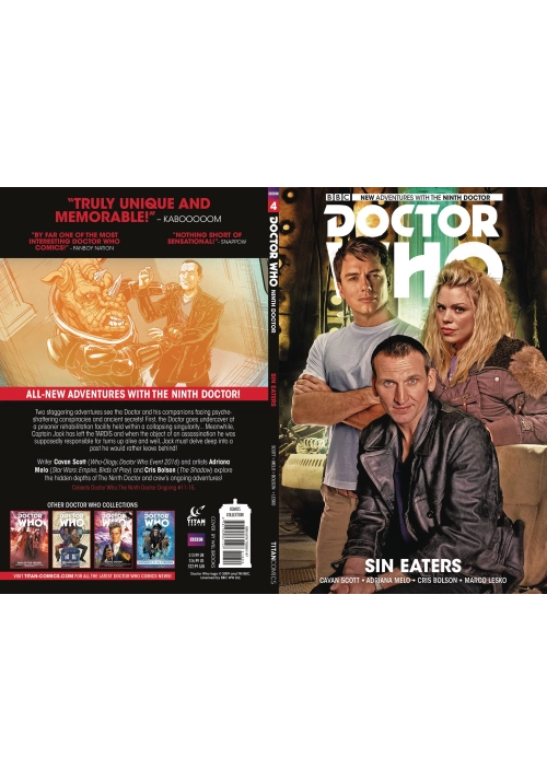 DOCTOR WHO 9TH TP VOL 04 SIN EATERS