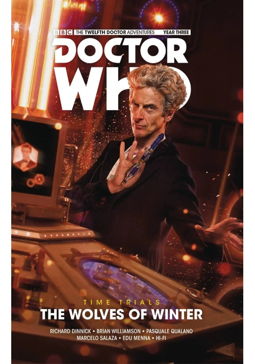 DOCTOR WHO 12TH TIME TRIALS HC VOL 02 WOLVES OF WINTER
