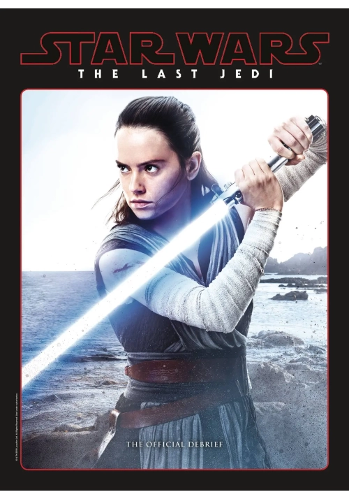 STAR WARS THE LAST JEDI INTERVIEW SP HC