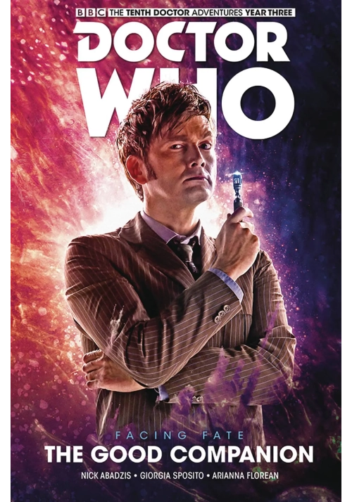DOCTOR WHO 10TH FACING FATE HC VOL 03