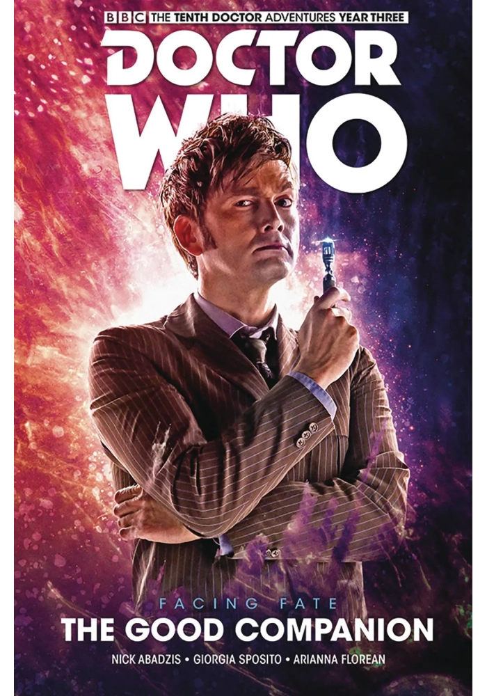 DOCTOR WHO 10TH FACING FATE HC VOL 03