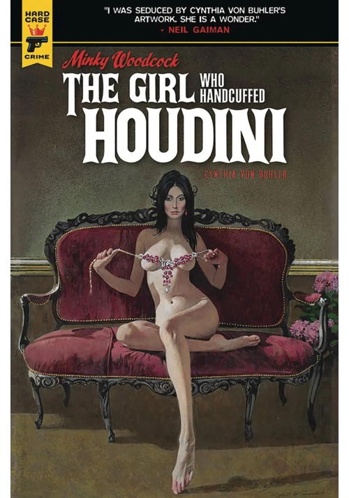 MINKY WOODCOCK GIRL WHO HANDCUFFED HOUDINI TP