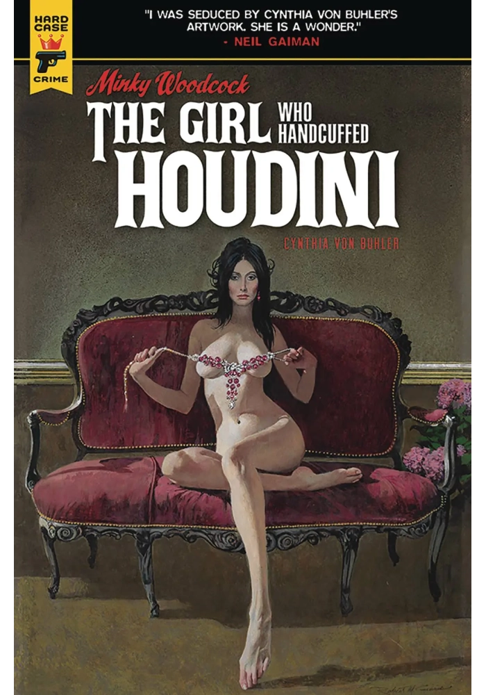 MINKY WOODCOCK GIRL WHO HANDCUFFED HOUDINI TP