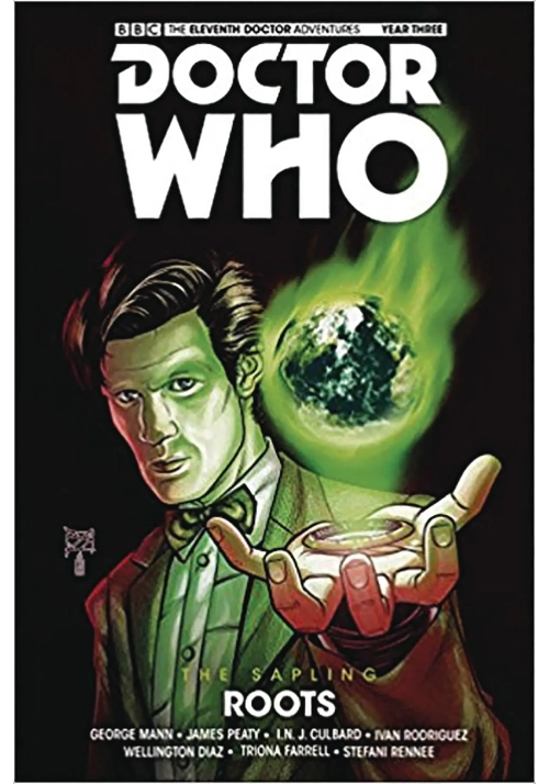DOCTOR WHO 11TH SAPLING TP VOL 02 ROOTS
