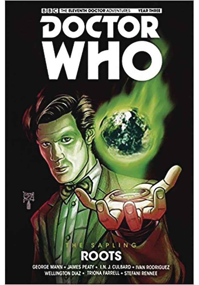 DOCTOR WHO 11TH SAPLING TP VOL 02 ROOTS