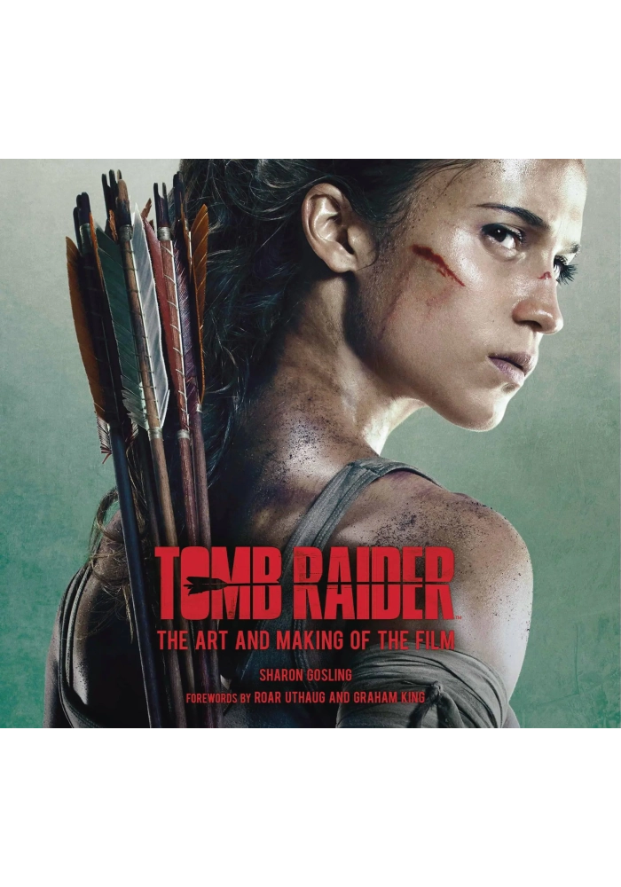 ART AND MAKING OF TOMB RAIDER HC