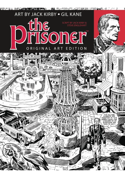 PRISONER KIRBY & KANE ARTIST EDITION HC