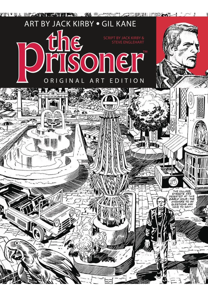 PRISONER KIRBY & KANE ARTIST EDITION HC