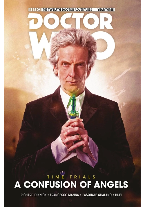 DOCTOR WHO 12TH TIME TRIALS HC VOL 03 CONFUSION OF ANGELS