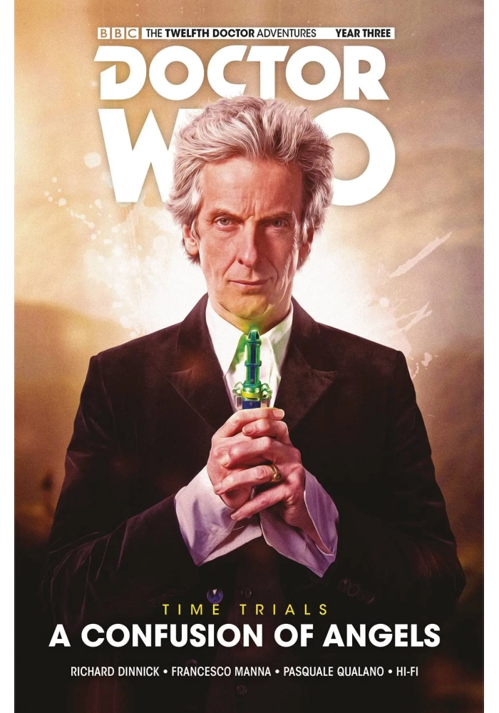 DOCTOR WHO 12TH TIME TRIALS HC VOL 03 CONFUSION OF ANGELS