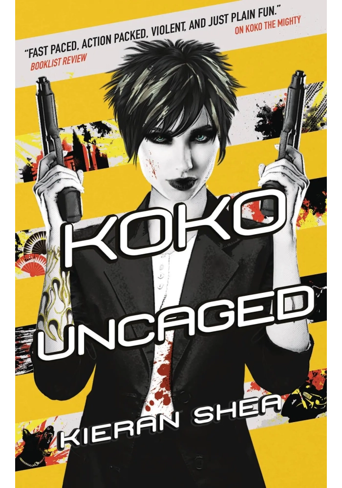 KOKO UNCAGED SC NOVEL