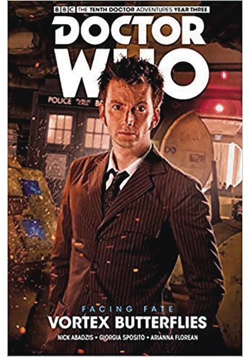 DOCTOR WHO 10TH FACING FATE TP VOL 02 VORTEX BUTTERFLIES