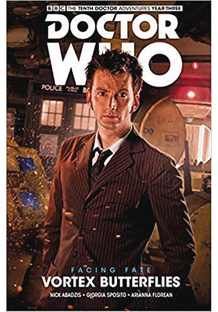 DOCTOR WHO 10TH FACING FATE TP VOL 02 VORTEX BUTTERFLIES