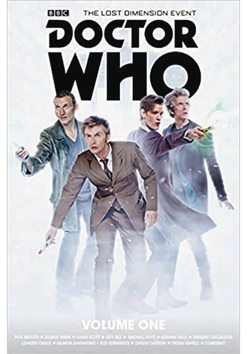 DOCTOR WHO LOST DIMENSION TP VOL 01