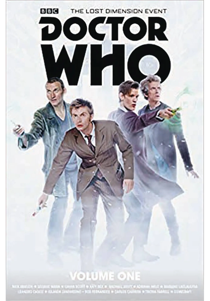 DOCTOR WHO LOST DIMENSION TP VOL 01