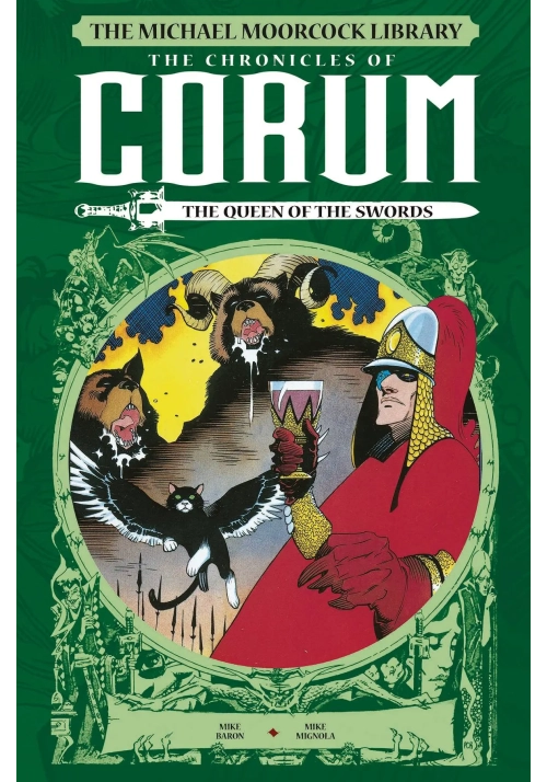 MOORCOCK LIB CORUM HC VOL 02 QUEEN OF SWORDS