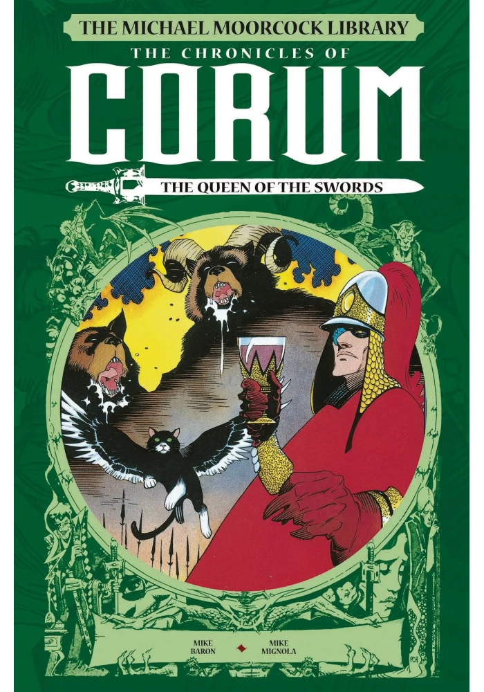 MOORCOCK LIB CORUM HC VOL 02 QUEEN OF SWORDS