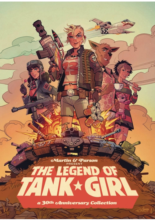 LEGEND TANK GIRL HC