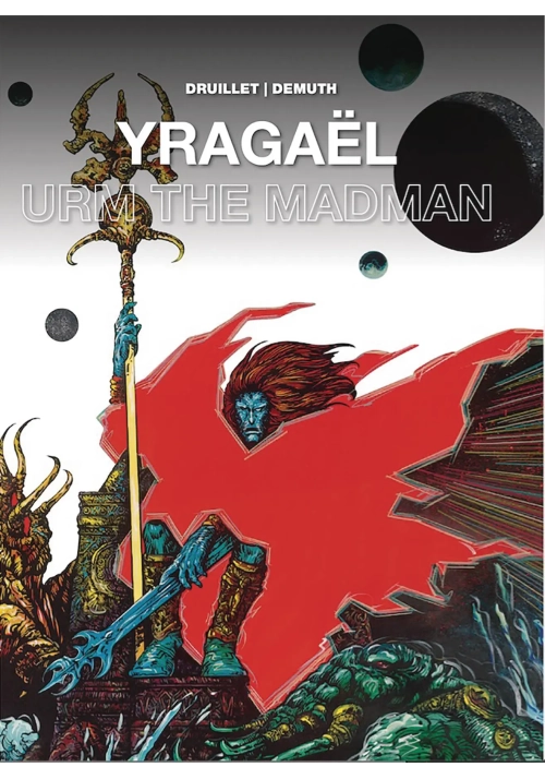 YRAGAEL URM THE MADMAN HC