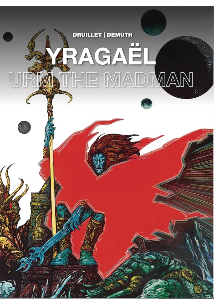 YRAGAEL URM THE MADMAN HC