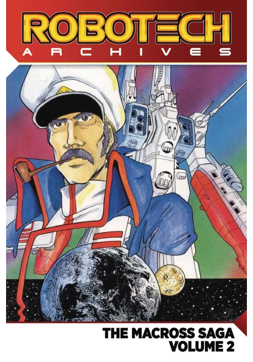 ROBOTECH ARCHIVE OMNIBUS VOL 02 (OF 3)