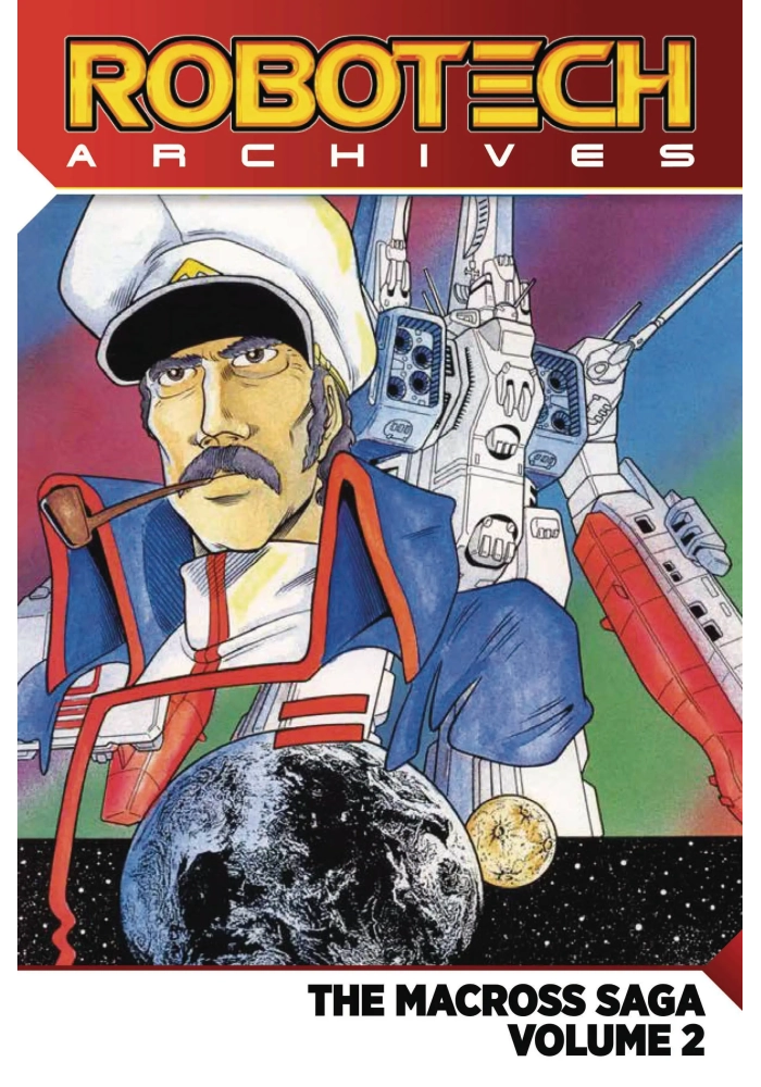 ROBOTECH ARCHIVE OMNIBUS VOL 02 (OF 3)