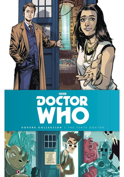 DOCTOR WHO 10TH DOCTOR COVER COLL HC